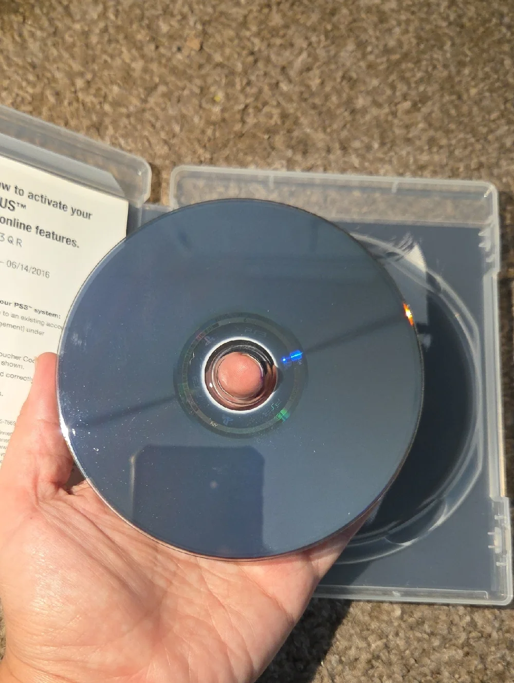 Sony PS3 The Last of Us - Used Disc In Case Playstation 3